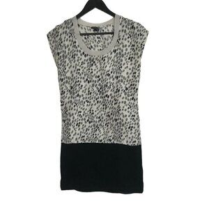 THEORY 100% Silk Sleeveless Mini  Dress  Size 4